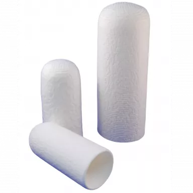 Glass Microfiber Extraction Thimble - 75x330mm Borosilicate Binderless, 2.0mm Wall, 25/pk