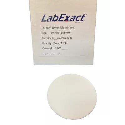 Trupor&reg; Nylon Membrane, Hydrophilic - 0.45&micro;m, 142mm, Nanofiber Composite, 25/pk