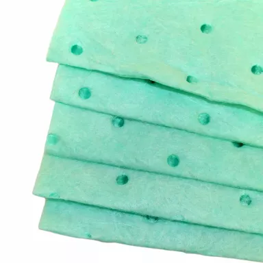 Chemical Resistant Lab Wipes, 5x4.5in, 290g/m&sup2; Polypropylene, Spill Control, 500/Pack