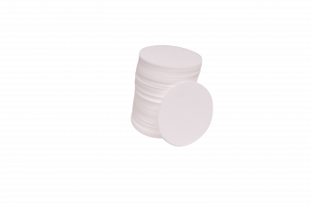 34mm Glass Fiber Filter, No Slots for TE-298 Marple Cascade Impactor, 100/pk