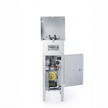 Hi-Vol PUF Air Sampler, Brushless Motor, Mechanical Timer, 110V 60Hz