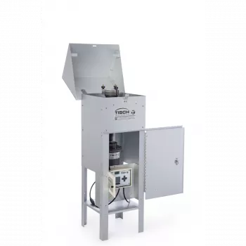 TE-1000DBL PUF Hi-Vol Air Sampler - Digital Timer, Brushless Motor, 110V