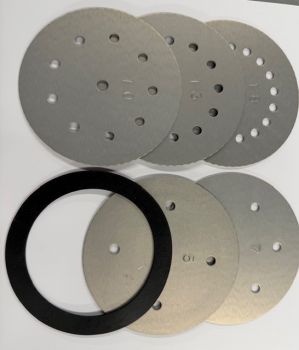Load Plate Set for TE-5025 TSP/PM10 Calibrator (#5, 7, 10, 13, 18 with Gasket)