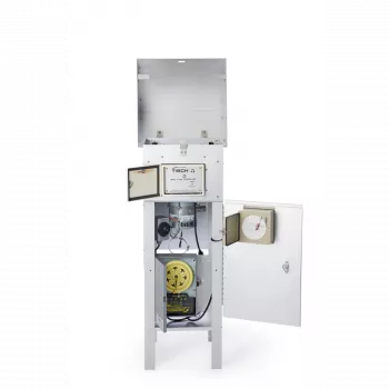 TSP Hi-Vol Sampler - MFC, Mechanical Timer, Brushless Motor, 110V