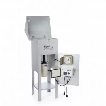 TSP Hi-Vol Air Sampler - VFC, Digital Timer, Brush Motor, 220V 60Hz