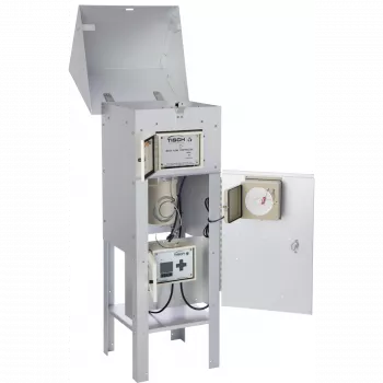 Hi-Vol TSP Air Sampler w/ Digital Timer, MFC, Brush Motor, 110V