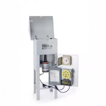 Hi-Vol TSP Air Sampler - VFC, Mechanical Timer, Brushless Motor, 220V 50Hz