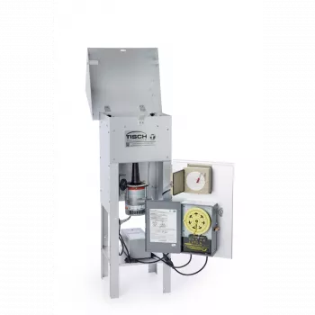 TSP Hi-Vol Sampler, VFC, Mechanical Timer, Brushless Motor, 110V