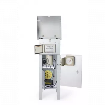 TSP Hi-Vol Air Sampler - MFC, Mechanical Timer, Brush Motor, 110V