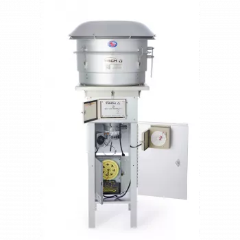 TE-6070BLXZ PM10 Hi-Vol Air Sampler - MFC, Mech Timer, Brushless, 220V 60Hz