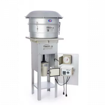 TE-6070DV-2_5 PM2.5 Hi-Vol Air Sampler - VFC, Digital Timer, Brush Motor, 110V