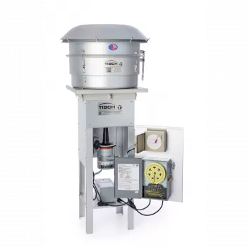 TE-6070VBL Hi-Vol PM10 Air Sampler - VFC, Mechanical Timer, Brushless Motor, 110V