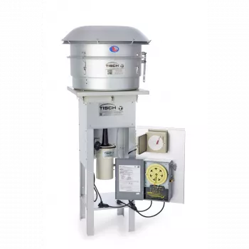 TE-6070VZ-2.5 PM2.5 Hi-Vol Air Sampler, VFC, Mechanical Timer, Brush Motor, 110V/50Hz