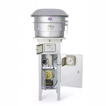 PM10 Hi-Vol Air Sampler, MFC, Mechanical Timer, Brush Motor, 220V, 50Hz