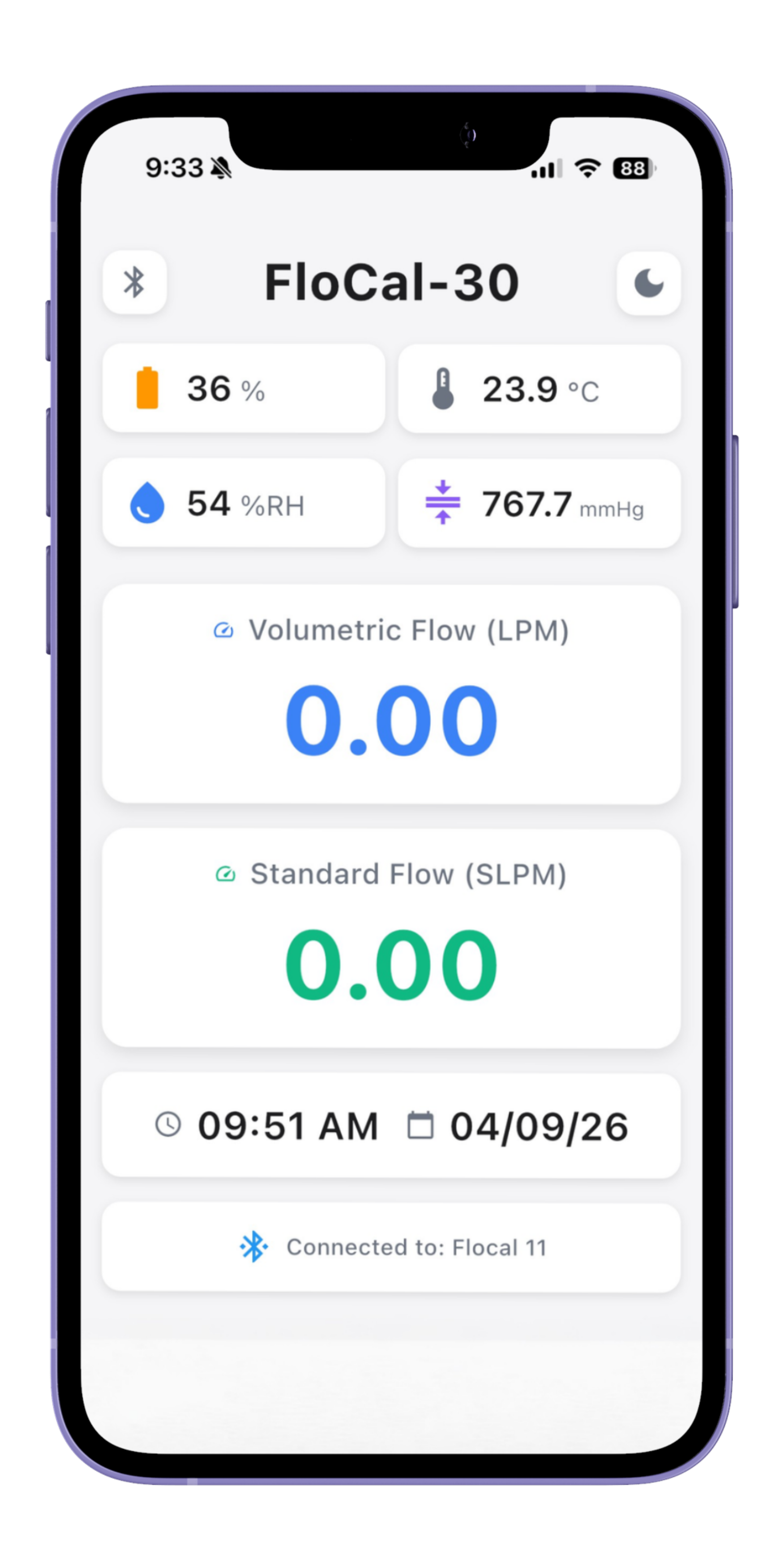 FloCal app